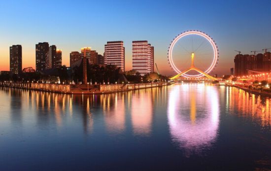 天津，古今交融的中式魅力之都🏙️🎉